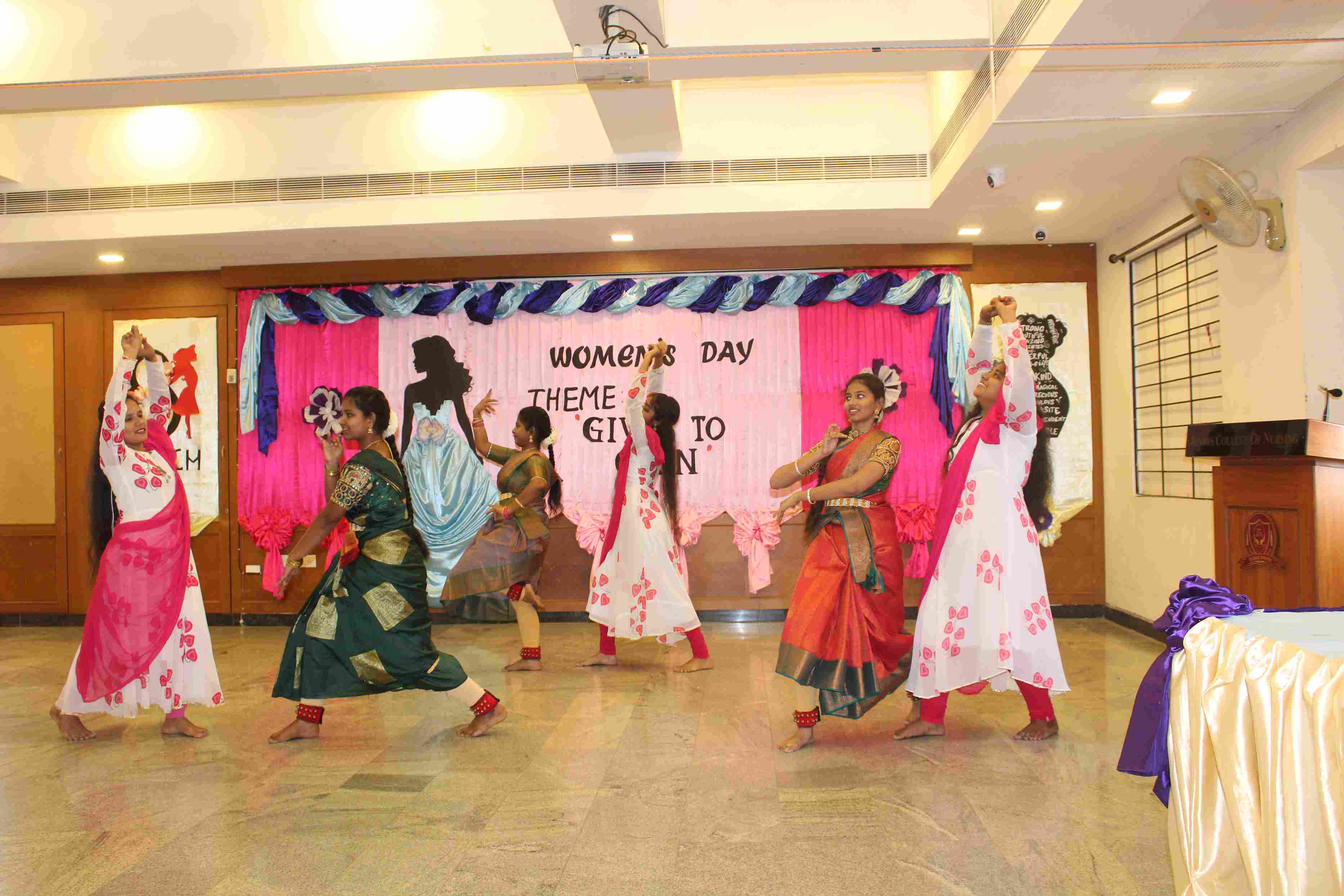 Womens day celebration